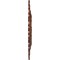 Ekena Millwork Orrington Ceiling Medallion (Fits Canopies up to 6 1/4"), 22"OD x 6 1/4"ID x 1 3/4"P, Copper Penny CM22ORCPS - alternate 2